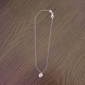 Silpada silver tag cross